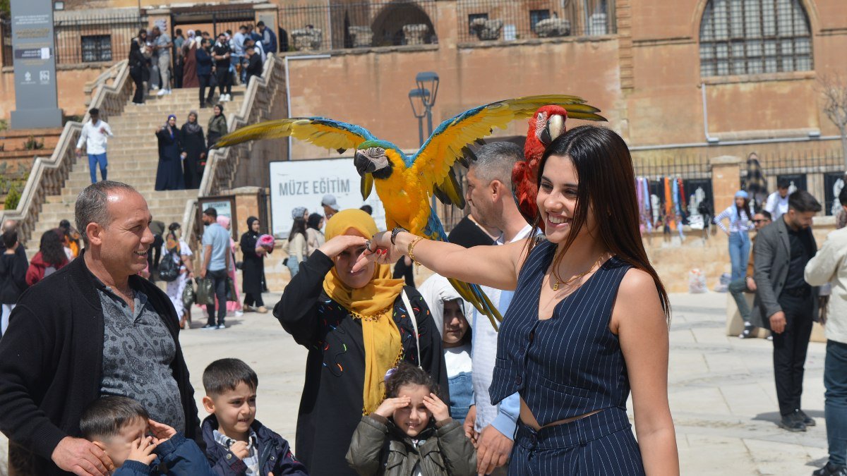 Mardin’de bayram tatili boyunca 250 bin turist ağırlandı