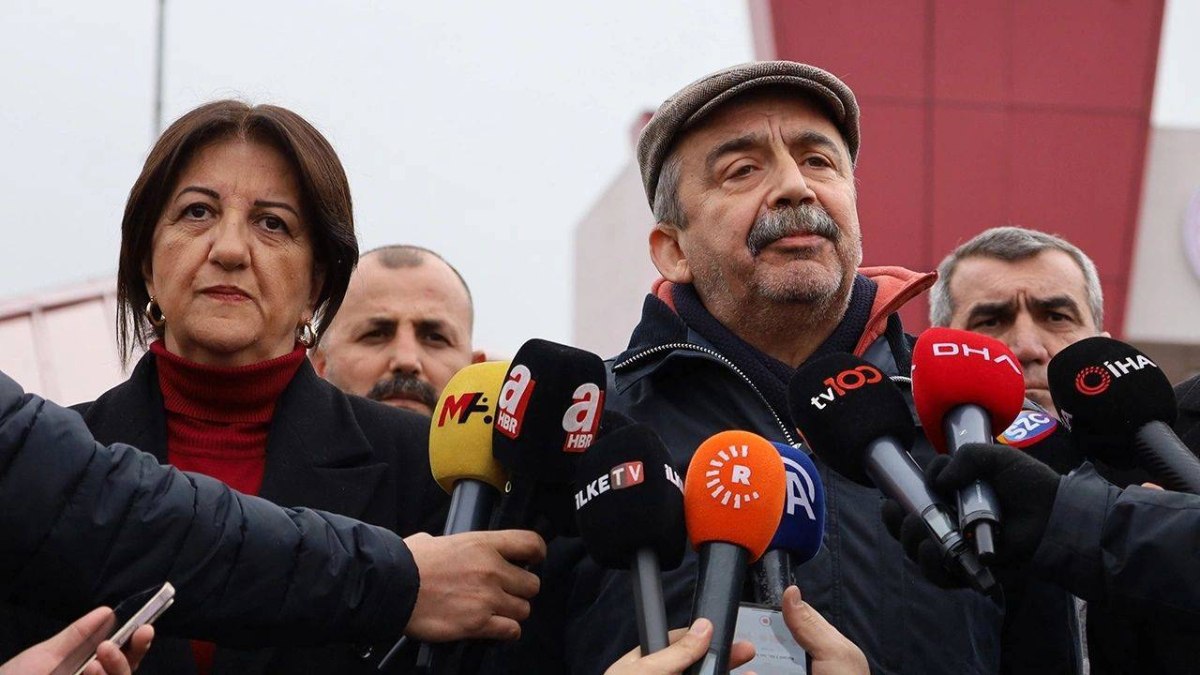 Pervin Buldan’dan Sırrı Süreyya Önder’e: Sen iyileşmene bak ben hallederim