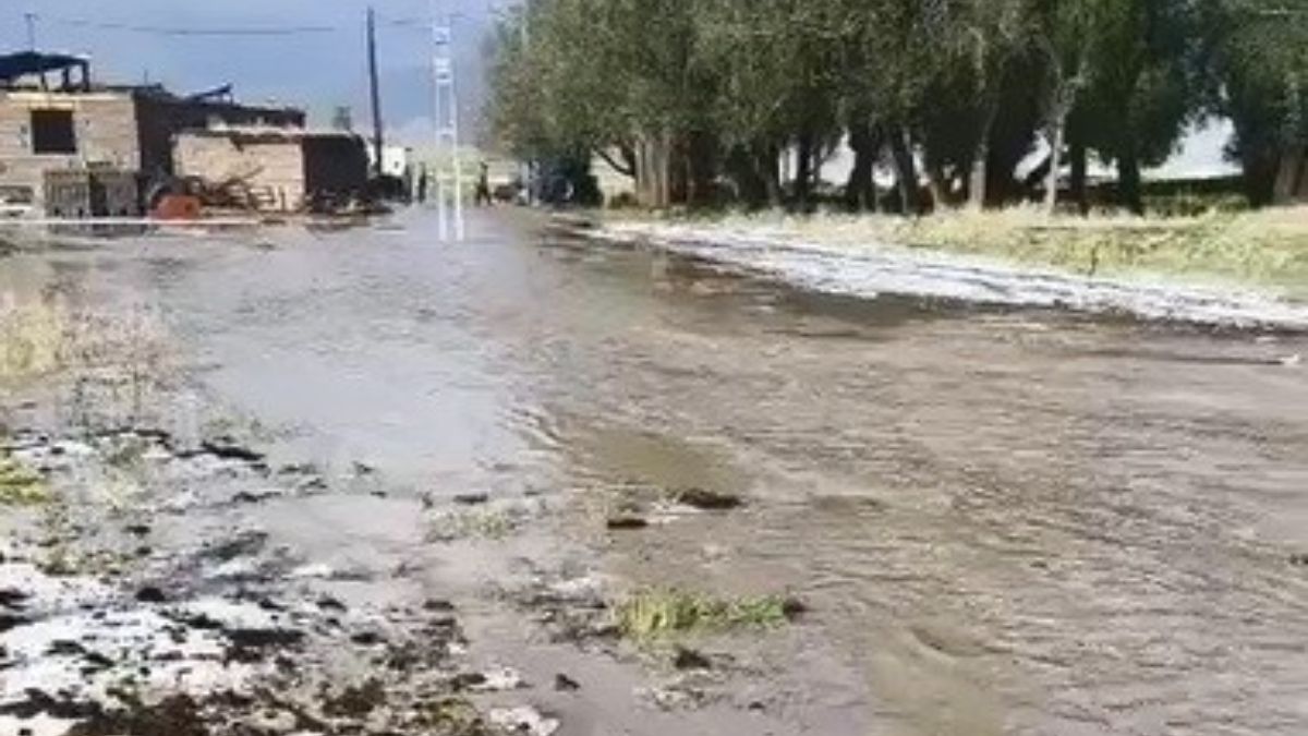 Kars’ta sağanak yağış sele neden oldu